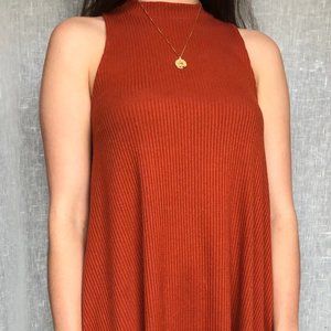 Short Orange Forever 21 Dress
